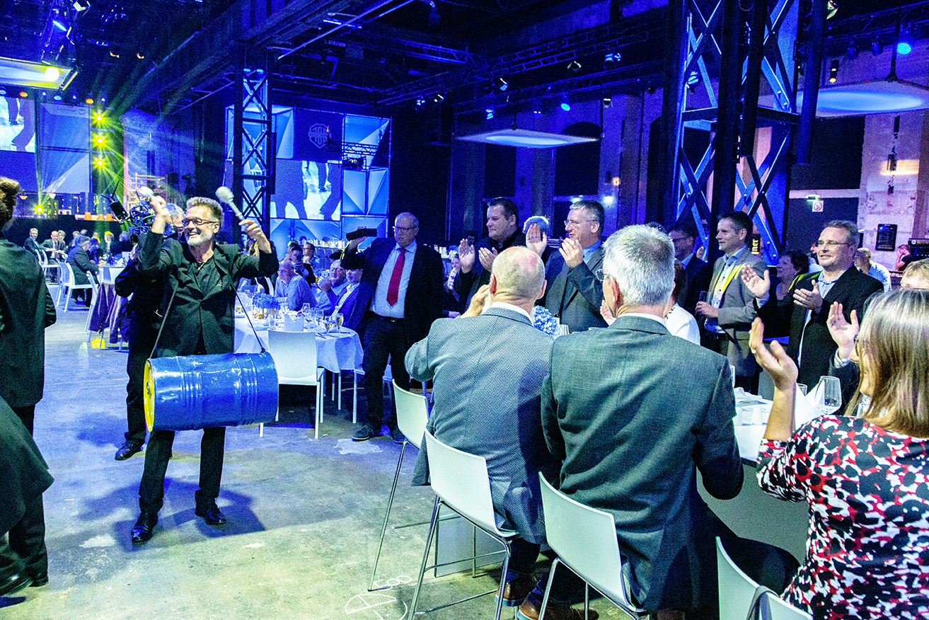 Die Groove Onkels heizten den Gästen tüchtig ein.