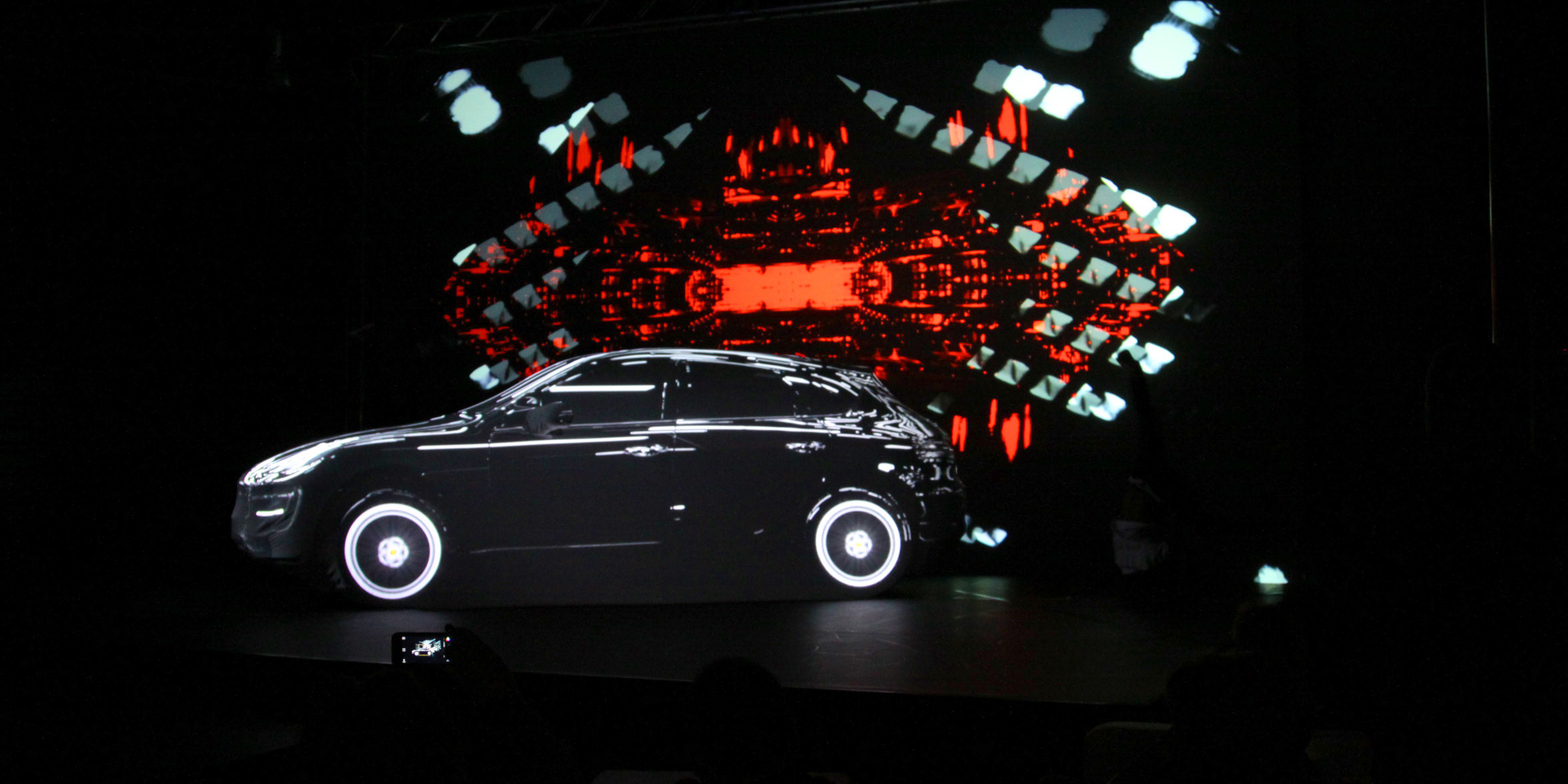 Porsche Macan Premiere