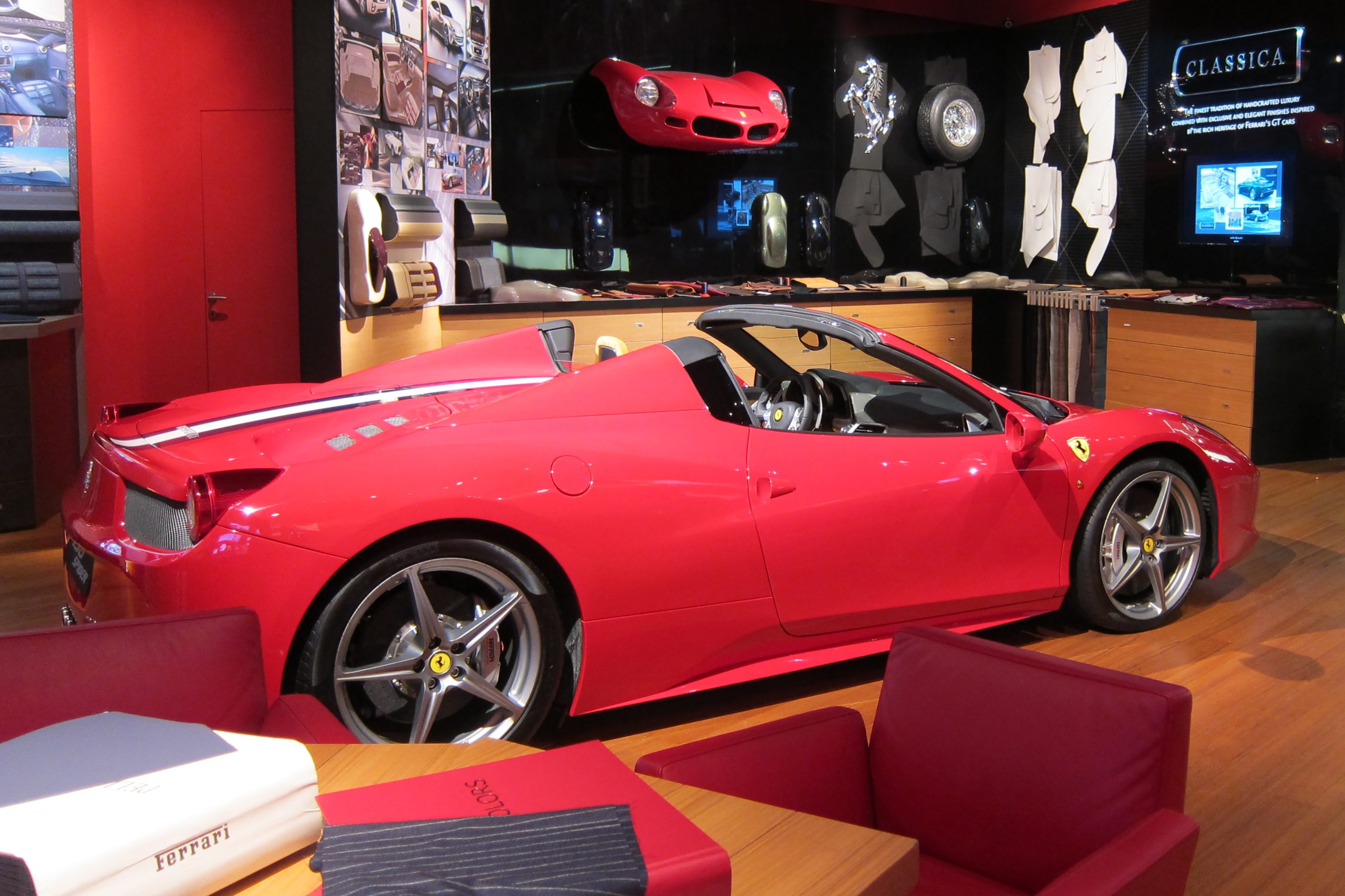 Ferrari Messen