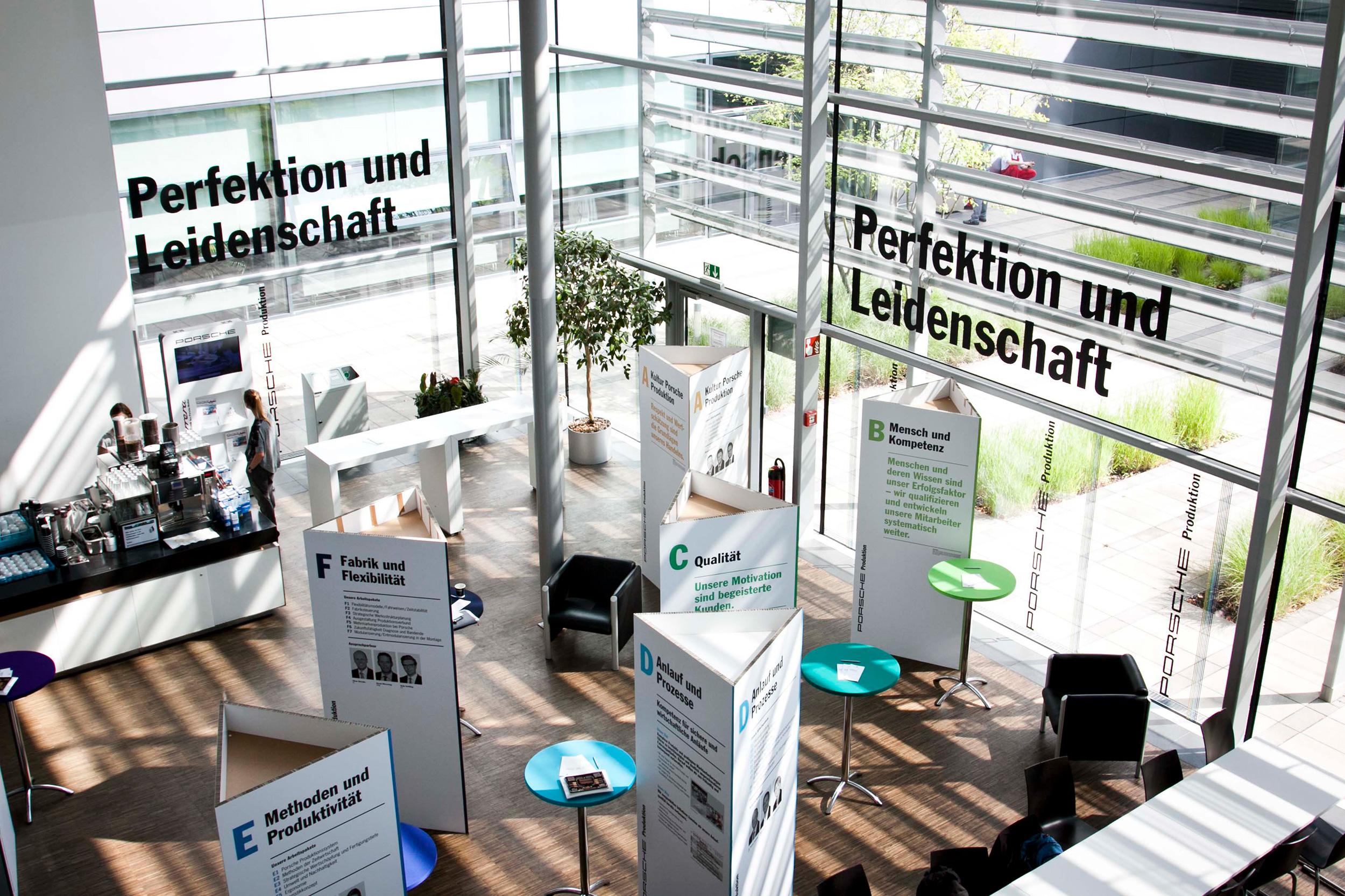 Strategiekommunikation Porsche Werk Leipzig