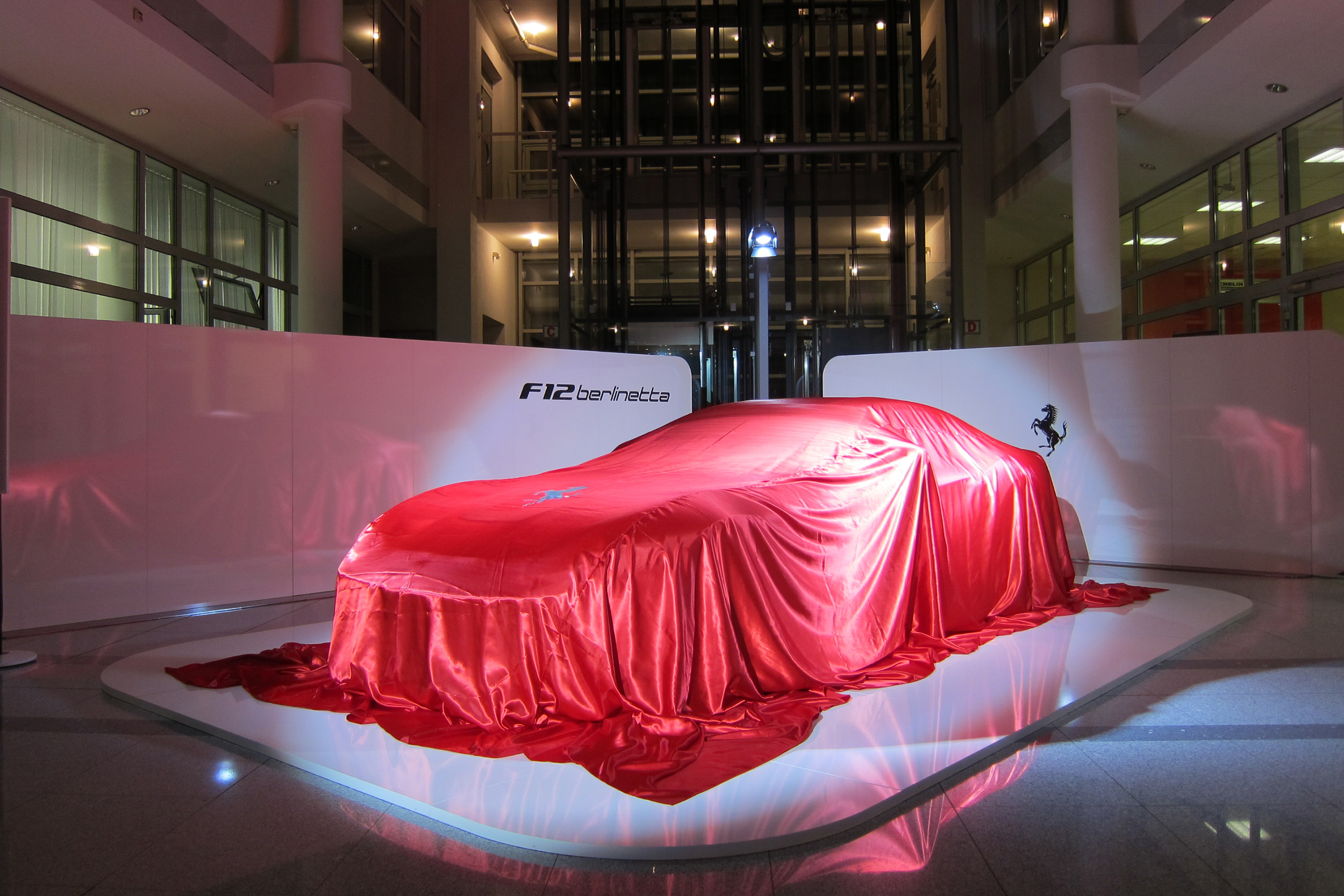 Ferrari F12 Roadshow